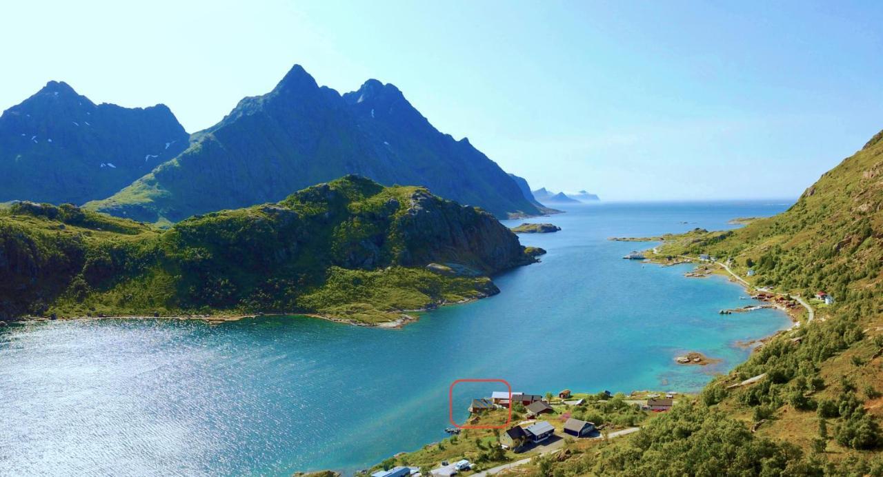 Bostad Lofoten Troll View מראה חיצוני תמונה