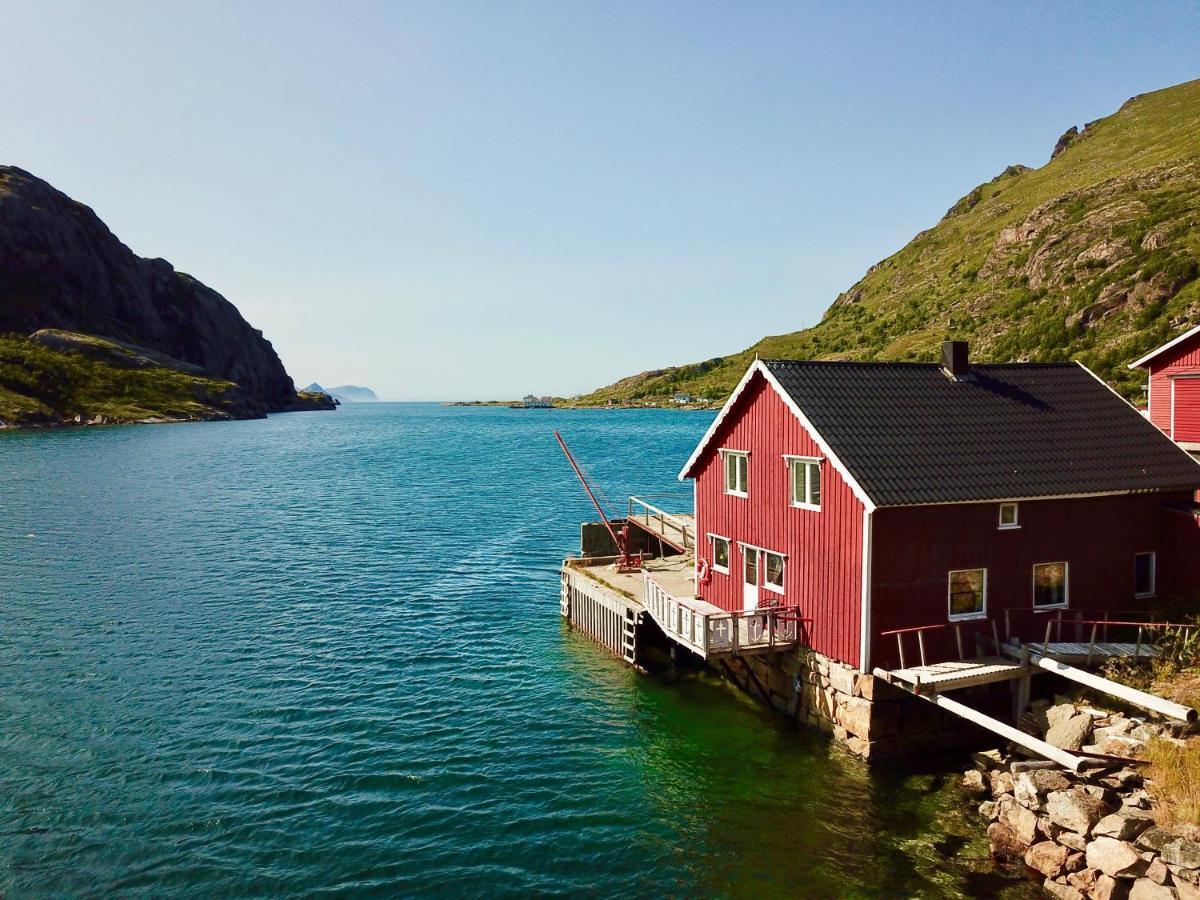 Bostad Lofoten Troll View מראה חיצוני תמונה