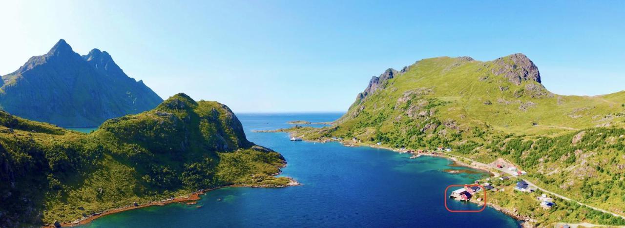 Bostad Lofoten Troll View מראה חיצוני תמונה