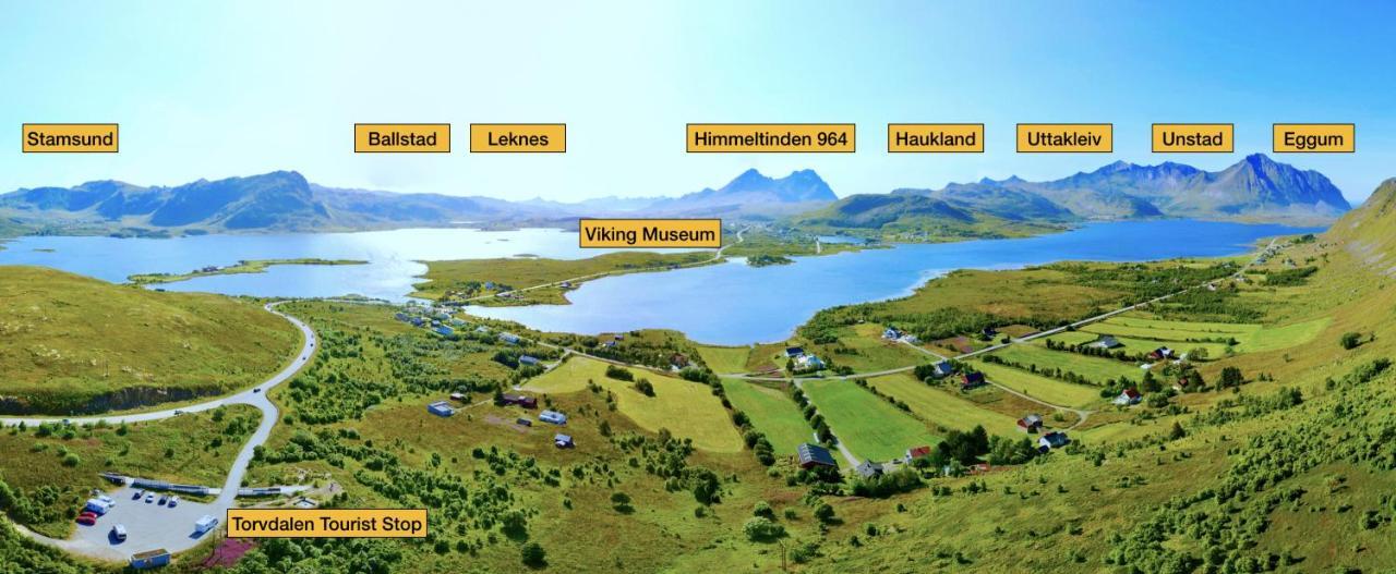 Bostad Lofoten Troll View מראה חיצוני תמונה