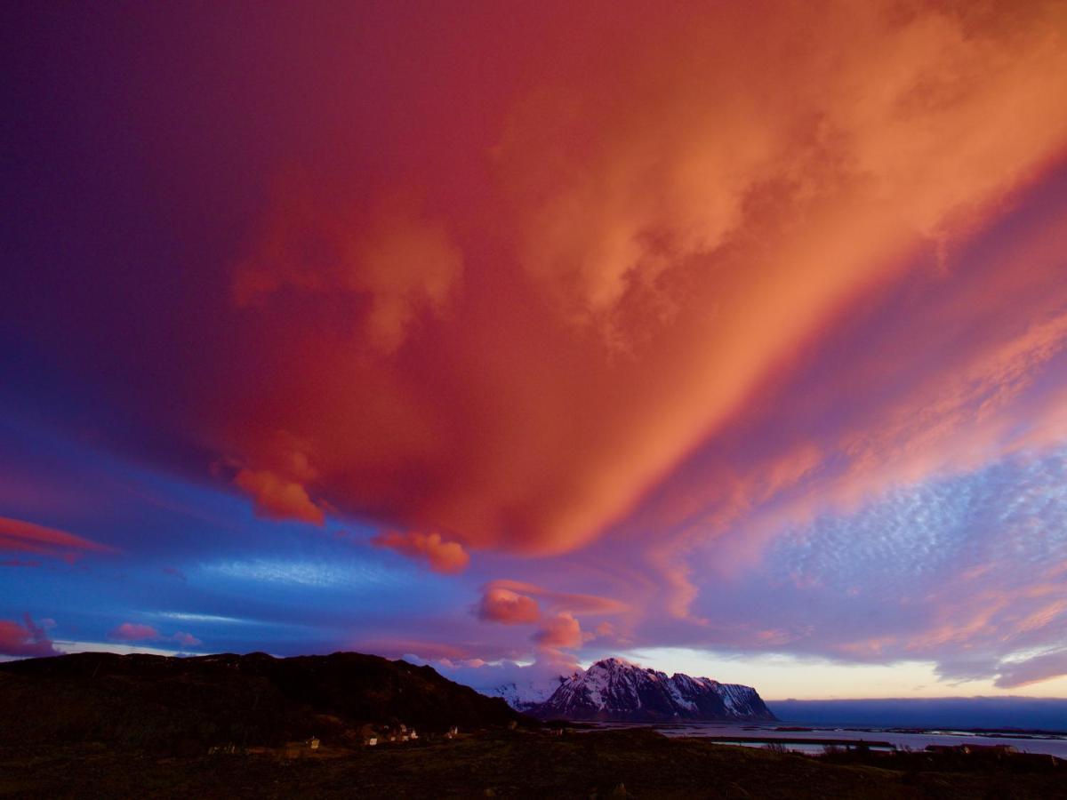 Bostad Lofoten Troll View מראה חיצוני תמונה