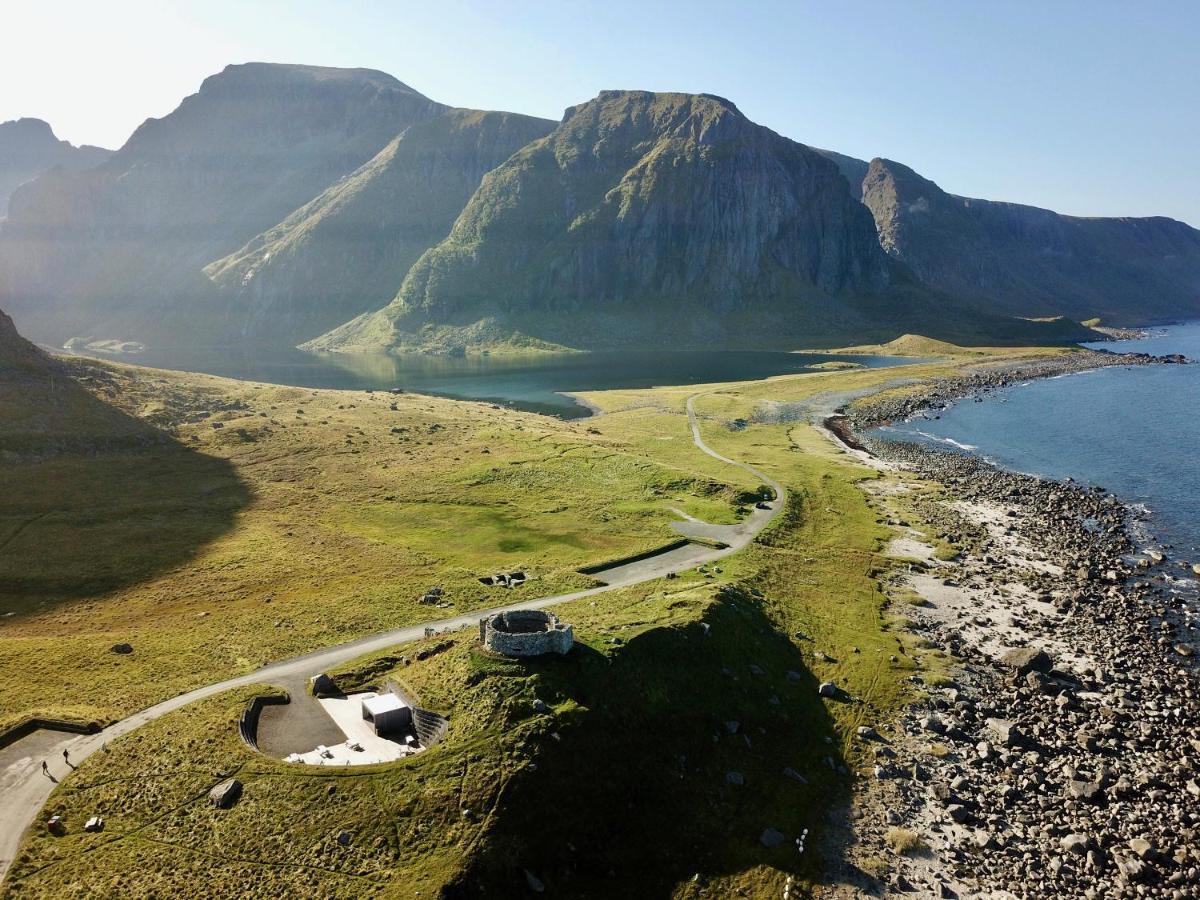 Bostad Lofoten Troll View מראה חיצוני תמונה
