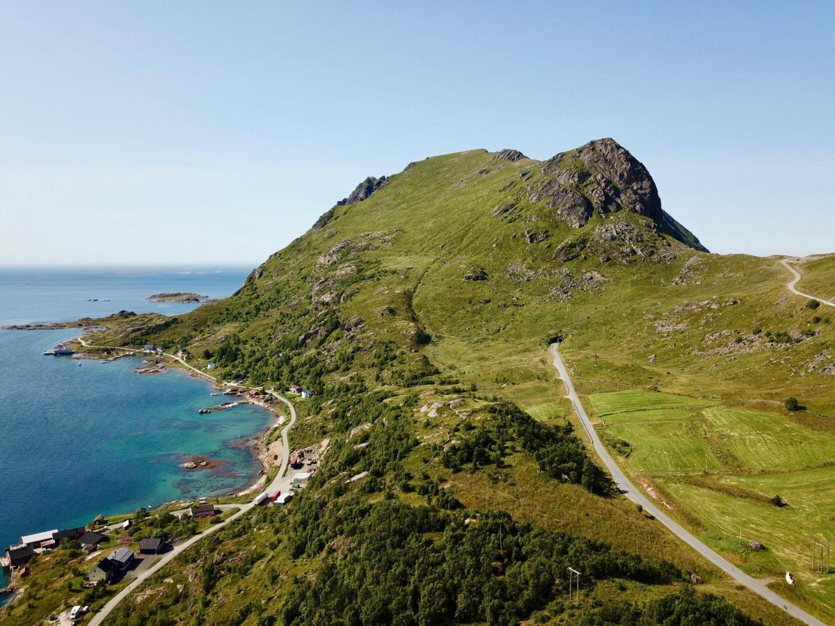 Bostad Lofoten Troll View מראה חיצוני תמונה